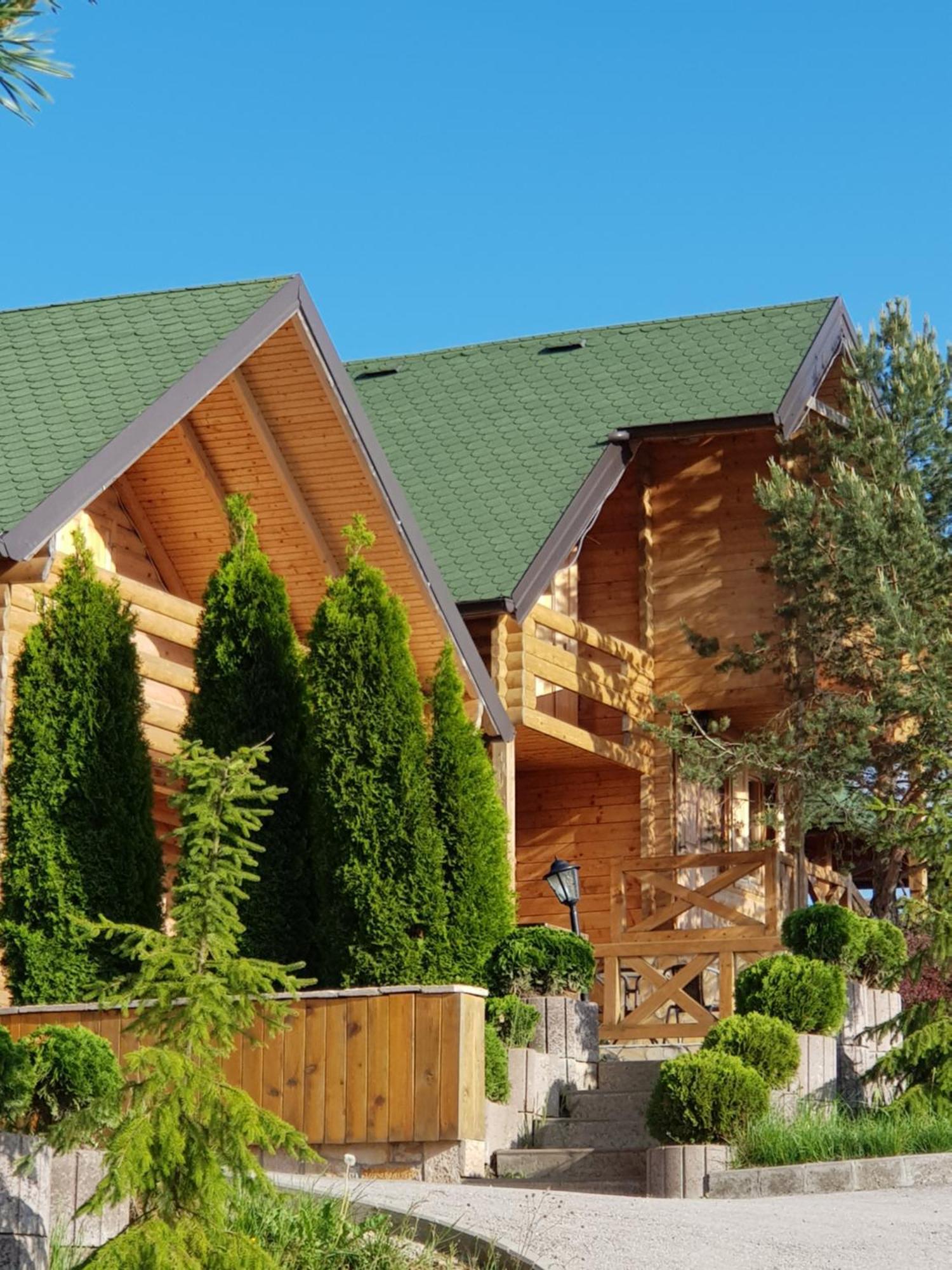 Vila Brvnare Bor Zlatibor Exteriér fotografie